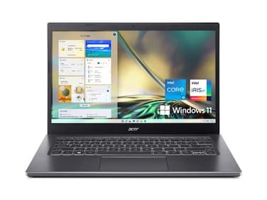Acer Aspire 5 A51455545G Slim Laptop 140 Full HD IPS Display 12th Gen Intel Core i51235U 8GB DDR4 512GB NVMe Gen 4 SSD 80211ax WiFi 6E Thunderbolt 4 Backlit Keyboard Win 11 Home