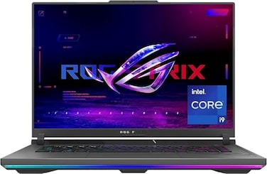 ASUS ROG Strix G16 2023 Gaming Laptop 16 1610 FHD 165Hz GeForce RTX 4070 Intel Core i913980HX 16GB DDR5 1TB PCIe SSD WiFi 6E Windows 11 G614JIAS94 Eclipse Gray
