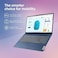 Lenovo IdeaPad Slim 3 Everyday Laptop Lightweight Windows 11156 FHD 8GB Memory 256GB Storage AMD Ryzen 5 7520U Abyss Blue