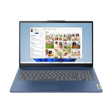 Lenovo IdeaPad Slim 3 Everyday Laptop Lightweight Windows 11156 FHD 8GB Memory 256GB Storage AMD Ryzen 5 7520U Abyss Blue