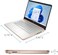 HP Essential Laptop 14 HD Display Intel Celeron N4120 8GB RAM 64GB eMMC Webcam HDMI WiFi RJ45 1 Year Office 365 Windows 11 Home Rose Gold