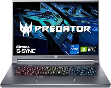 acer Predator Triton 500 SE Gaming Creator Laptop16 WQXGA 240Hz GSYNC Intel i712700H GeForce RTX 3070Ti 16GB LPDDR5 1TB Gen 4x4 SSD Killer WiFi 6E Fingerprint Reader Backlit Keyboard MP