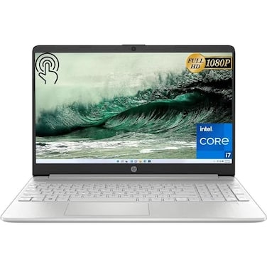 HP 156 Full HD Touchscreen Laptop 16GB RAM 1TB SSD Storage Intel Core i71255U Processor up to 47GHz Long Battery Life HD Camera HDMI Windows 11 Natural Silver WGaLiMu