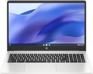 HP 156 HD Premium Chromebook Intel Celeron N Processor 37GHz Turbo Speed 8GB Ram 64GB SSD UltraFast WiFi Up to 1700 Mbps Chrome OS Arctic Sliver