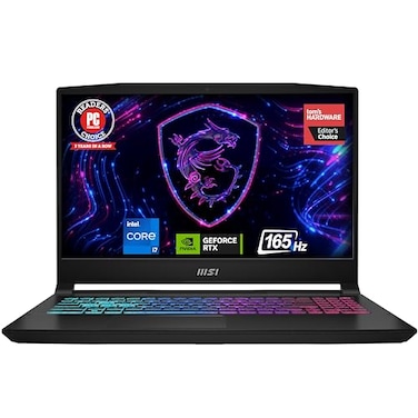 msi Katana 15 156 165Hz QHD Gaming Laptop Intel Core i713620H NVIDIA Geforce RTX 4070 16GB DDR5 1TB NVMe SSD Cooler Boost 5 Win 11 Black B13VGK2000US