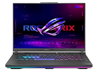 ASUS ROG Strix G16 Gaming Laptop 165Hz Display NVIDIA GeForce RTX 4060 Intel Core i713650HX 16GB DDR5 1TB PCIe Gen4 SSD WiFi 6E Windows 11 G614JVAS74