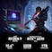 msi Katana A15 AI Gaming Laptop 156 QHD 165Hz Ryzen 98945HS RTX 4070 32GB DDR5 1TB SSD Cooler Boost 5 Windows 11 Black B8VG450US