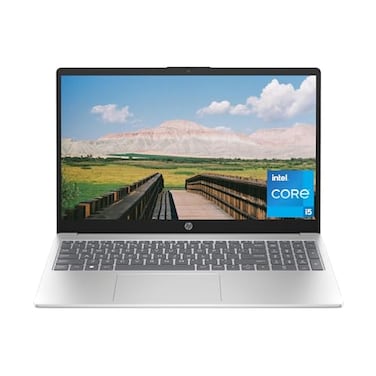 HP 15 inch Laptop HD Display 13th Generation Intel Core i51334U 8 GB RAM 512 GB SSD Intel Iris Xe Graphics Windows 11 Home 15fd0012nr 2024