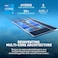 msi Thin 15 156 144Hz FHD Gaming Laptop Intel Core i513420H NVIDIA Geforce RTX 2050 16GB DDR5 512GB NVMe SSD Cooler Boost 5 Win 11 Black B13UCX2040US