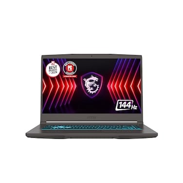 msi Thin 15 156 144Hz FHD Gaming Laptop Intel Core i513420H NVIDIA Geforce RTX 2050 16GB DDR5 512GB NVMe SSD Cooler Boost 5 Win 11 Black B13UCX2040US