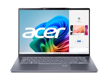 acer Swift 14 AI Copilot PC 145 25K 120Hz Display Unlock AI Experiences Snapdragon X Plus 10Core Processor 16GB LPDDR5X 1TB Gen 4 SSD WiFi 7 Windows 11 Home SF1411X128