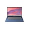 Lenovo IdeaPad Slim 3 Chromebook Laptop 2024 Lightweight Laptop Waves MaxxAudio Speakers 14 HD Display 720p Camera 4GB Memory 64GB Storage MediaTek Kompanio 520 Abyss Blue