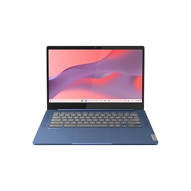 Lenovo IdeaPad Slim 3 Chromebook Laptop 2024 Lightweight Laptop Waves MaxxAudio Speakers 14 HD Display 720p Camera 4GB Memory 64GB Storage MediaTek Kompanio 520 Abyss Blue
