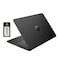 HP Stream 14 HD BrightView Laptop Intel Celeron N4120 8GB RAM 288GB Storage 128GB eMMC 160GB SSD Docking Station Set Intel UHD Graphics HD Webcam WiFi 1 Year Office 365 Win 11 S Black