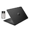 HP Stream 14 HD BrightView Laptop Intel Celeron N4120 8GB RAM 288GB Storage 128GB eMMC 160GB SSD Docking Station Set Intel UHD Graphics HD Webcam WiFi 1 Year Office 365 Win 11 S Black