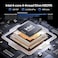 UOWAMOU 156inch 16GB RAM 512GB SSD FHD IPS Display Laptop Computer N5095 Quad Core 245G WiFi BT42 Backlit and Fingerprint Lightweight and Portable