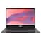 ASUS Chromebook CM1402 Laptop 14 FHD 1920 x 1080 LED Display MediaTek Kompanio 520 8Core 4GB RAM 64GB eMMC Chrome OS Gravity Gray TWE 64GB Micro SD Card