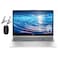 HP 156 Touchscreen Laptop Intel Core i5 Processor 16GB RAM 512GB SSD Numeric Keypad Bluetooth WiFi Long Battery Life Windows 11 Home Alpacatec Accessories Silver