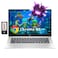 HP 14 HD AntiGlare Chromebook Laptop Intel N200 Processor 4GB LPDDR5 288GB Storage 128GB eMMC160GB Docking Station Set Intel UHD Graphics WiFi 6 Webcam Chrome OS Silver