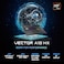 msi Vector A18 HX 18 240Hz QHD Gaming Laptop AMD Ryzen 99955HX NVIDIA Geforce RTX 5080 32GB DDR5 1TB NVMe SSD Type C WiFi 7 Win 11 Home Cosmo Gray A9WIG065US