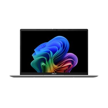ASUS Vivobook 14 Laptop 14 WUXGA 60Hz Display Qualcomm Snapdragon X Qualcomm Adreno GPU 16GB RAM 512GB SSD Windows 11 Cool Silver X1407QABS56