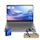 Lenovo VSeries V15 Business Laptop 156 FHD AntiGlare 13th Gen Intel Core i713620H 40GB RAM 1TB SSD Webcam WiFi 6 HDMI Windows 11 Pro CO Foldable Laptop Radiator Cooler Bundle