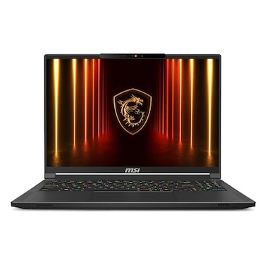 msi Stealth A16 AI 16 240Hz QHD OLED Gaming Laptop AMD Ryzen 9 HX 370 NVIDIA Geforce RTX 5070Ti 32GB DDR5 2TB NVMe SSD WiFi 7 Win 11 Pro Core Black A3XWHG079US