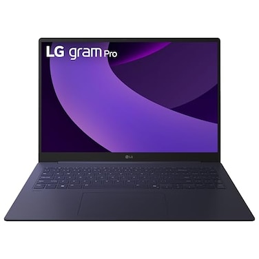 LG gram Pro 16inch Lightweight Laptop Computer Intel Evo Edition Powered by Intel Core Ultra7 255H Processor Windows 11 Home 32GB RAM 1TB SSD Metal Blue