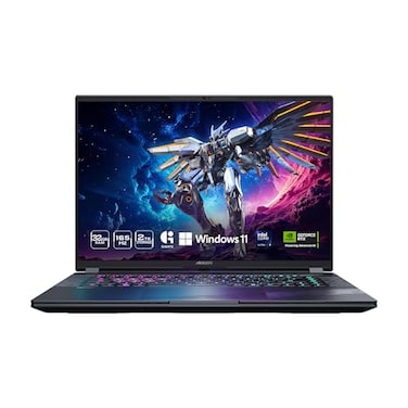 GIGABYTE AORUS Elite 16 Gaming Laptop 165Hz 2560x1600 WQXGA NVIDIA GeForce RTX 5070 Intel Core Ultra 9 275HX 2TB SSD with 32GB DDR5 RAM Windows 11 Home AD AORUS Elite 16 BWHC3USC65SH