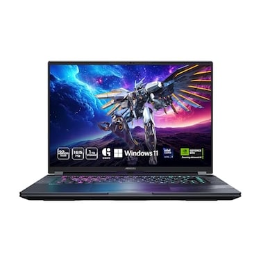 GIGABYTE AORUS Elite 16 Gaming Laptop 165Hz 2560x1600 WQXGA NVIDIA GeForce RTX 5070 Intel Core Ultra 9 275HX 1TB SSD with 32GB DDR5 RAM Windows 11 Home AD AORUS Elite 16 BWHC3USC64SH