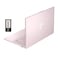 HP Stream 14 HD BrightView Laptop Intel Celeron N150 16GB RAM 288GB Storage 128GB eMMC 160GB Docking Station Set Intel UHD Graphics 720p Webcam WiFi 1 Year Office 365 Win 11 S Pink