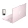 HP Stream 14 HD BrightView Laptop Intel Celeron N150 16GB RAM 288GB Storage 128GB eMMC 160GB Docking Station Set Intel UHD Graphics 720p Webcam WiFi 1 Year Office 365 Win 11 S Pink