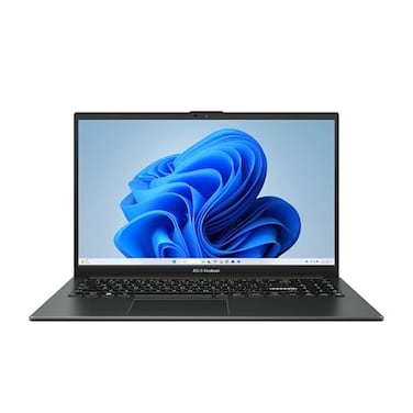 ASUS Vivobook Go 156 FHD Slim Laptop AMD Ryzen 3 7320U Quad Core Processor 8GB DDR5 RAM 256GB SSD Windows 11 Home Fast Charging Webcam Shield Military Grade Durability Black E1504FAAB34