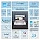 HP 2025 Student Laptop Intel Processor N150up to 36 GHz 16G RAM 256GB Storange 128GB UFS128GB MSD 14 Inch LED Screen1 Year Office 365 Windows 11 HomeSilverwBTP Accessories