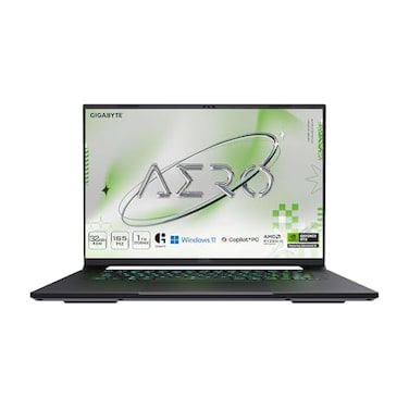 GIGABYTE AERO X16 Copilot PC 165Hz 2560x1600 WQXGA Manufactured by NVIDIA GeForce RTX 5070 AMD Ryzen AI 9 HX 3701TB SSD with 32GB DDR5 RAM Windows 11 Home Lunar White 2WHA3USC64DH