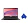 ASUS Chromebook 14 FHD Laptop MediaTek Kompanio 520 4GB RAM 64GB eMMC Chrome OS with Microfiber Cloth Gravity Grey CM1402CM2AM8186