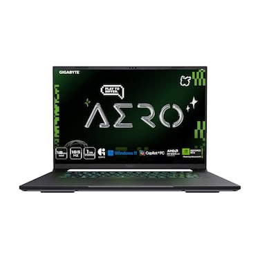 GIGABYTE AERO X16 Copilot PC 165Hz 2560x1600 WQXGA NVIDIA GeForce RTX 5060 AMD Ryzen AI 7 3501TB SSD with 16GB DDR5 RAM Windows 11 Home Space Gray