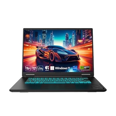GIGABYTE Gaming A16 Gaming Laptop 165Hz 1920x1200 WUXGA NVIDIA GeForce RTX 5060 Intel i713620H 1TB SSD with 16GB DDR5 RAM Windows 11 Home AD Gaming A16 CVHI3US894SH