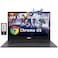 ASUS Chromebook CM1402 14 FHD AntiGlare Laptop MediaTek Kompanio 520 4GB LPDDR4X 224GB Storage64GB eMMC160GB Docking Station Set HD Webcam WiFi 6 Bluetooth Chrome OS Gray