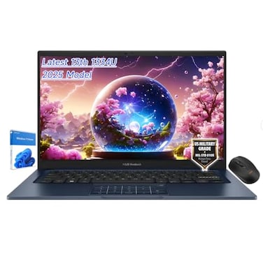 ASUS Vivobook 14 X1404VAI512256 14 Full HD Laptop Intel Core i51334U 13GHz 12GB RAM 256GB SSD Windows 11 Home Quiet Blue