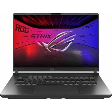 ASUS ROG Strix G16 2025 Gaming Laptop 16 ROG Nebula Display 1610 25K 240Hz3ms NVIDIA GeForce RTX 5060 Laptop GPU Intel Core Ultra 9 Processor 275HX 32GB DDR5 1TB PCIe SSD WiFi 7