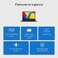 ASUS Vivobook 14 FHD Slim Laptop Latest 10Cores i51334U Intel UHD Graphics USB C Webcam 2025 Model Win11 40GB RAM 1TB SSD