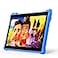 PRITOM 10 inch Kids Tablets Android 64GB Tablet with Lanyard Parental Control HD IPS Display WiFi Dual Camera Toddler Tablet for Kids Blue