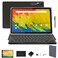 MSLSTM 2026 Latest 11 inch Tablet Gemini ai Android Tablets 18GB RAM 128GB ROM1TB TF Expand 2K Display T61623 MP Camera 5G WiFi4 Speakers Tablet with Keyboardcase PenGray