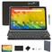 MSLSTM 2026 Latest 11 inch Tablet Gemini ai Android Tablets 18GB RAM 128GB ROM1TB TF Expand 2K Display T61623 MP Camera 5G WiFi4 Speakers Tablet with Keyboardcase PenGray