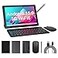 ZZB Tablet 2 in 1 Tablets 10 inch Android 15 Tablet Set with Keyboard Case Mouse Stylus 8GB32GB1TB expansion Tablets 101 Touch Screen Tab 6000 mAh battery 2MP8MP Dual Camera WiFi6 Bluetooth Tableta