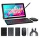 ZZB Tablet 2 in 1 Tablets 10 inch Android 15 Tablet Set with Keyboard Case Mouse Stylus 8GB32GB1TB expansion Tablets 101 Touch Screen Tab 6000 mAh battery 2MP8MP Dual Camera WiFi6 Bluetooth Tableta