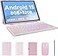 ZZB 2 in 1 Tablet with Keyboard Case Mouse Stylus 10 inch Tablet Android 15 Tablets PC 8GB RAM32GB ROM Support 1TB Expandable 6000mAh Battery IPS 101 Tab 2MP8MP Dual Camera WiFi6 Bluetooth Tableta