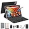 EITOMIN Android Tablet 2026 Latest 10 inch Tablet with Keyboard128GB ROM 16GB RAM TF1TB ExpandOctaCore5GWiFi1080FHD13MP8MPCameraBluetooth50GPSMouseCaseBlack
