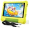 CALLSKY-NOTE Kids Tablet 8 Inch Android 15 OctaCore 12GB RAM 64GB ROM Toddler Tablet with WiFi 6 Parental Control PreInstalled Kids Space EVA Case AntiGlare Screen Protector Adjustable Strap